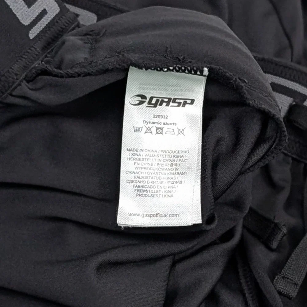 GASP Industries Dynamic Shorts Mens XL Black 8